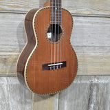 Ohana Tenor TK-42 All Solid Sinker Redwood / Rosewood Lim Edition Setup Ukulele v380
