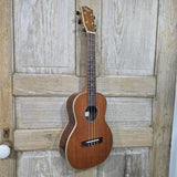 Ohana Tenor TK-42 All Solid Sinker Redwood / Rosewood Lim Edition Setup Ukulele v380