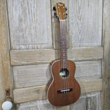 Ohana Tenor TK-42 All Solid Sinker Redwood / Rosewood Lim Edition Setup Ukulele v381