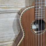 Ohana Tenor TK-42 All Solid Sinker Redwood / Rosewood Lim Edition Setup Ukulele v381