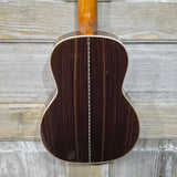 Ohana Tenor TK-42 All Solid Sinker Redwood / Rosewood Lim Edition Setup Ukulele v381