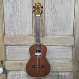 Ohana Tenor TK-42 All Solid Sinker Redwood / Rosewood Lim Edition Setup Ukulele v382