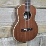Ohana Tenor TK-42 All Solid Sinker Redwood / Rosewood Lim Edition Setup Ukulele v382