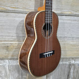Ohana Tenor TK-42 All Solid Sinker Redwood / Rosewood Lim Edition Setup Ukulele v382