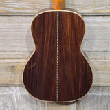 Ohana Tenor TK-42 All Solid Sinker Redwood / Rosewood Lim Edition Setup Ukulele v382