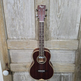 Ohana Tenor TK-39 All Solid Mahogany Vintage 3M-Style Ukulele v383