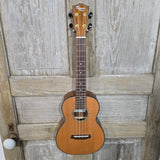 Ohana Tenor TK-260G All Solid Cedar / Acacia Ukulele v385