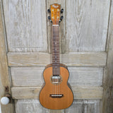 Ohana Tenor TK-260G All Solid Cedar / Acacia Ukulele v387