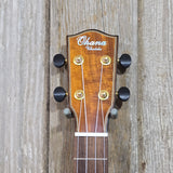 Ohana Tenor TK-260G All Solid Cedar / Acacia Ukulele v387