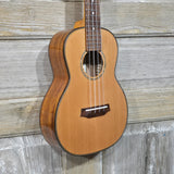 Ohana Tenor TK-260G All Solid Cedar / Acacia Ukulele v387