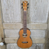 Ohana Tenor TK-260G All Solid Cedar / Acacia Ukulele v388
