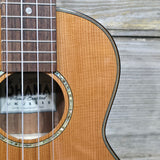 Ohana Tenor TK-260G All Solid Cedar / Acacia Ukulele v388