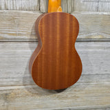Ohana Soprano Starter Pack SK-10 Laminate Mahogany Ukulele Bag, Tuner, Strap, Button v389