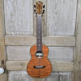 Ohana Tenor TK-45 California Curly Redwood / Rosewood Lim Edition Ukulele v390