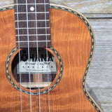 Ohana Tenor TK-45 California Curly Redwood / Rosewood Lim Edition Ukulele v390