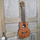 Ohana Tenor TK-45 California Curly Redwood / Rosewood Lim Edition Ukulele v390