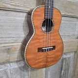 Ohana Tenor TK-45 California Curly Redwood / Rosewood Lim Edition Ukulele v390