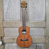Ohana Tenor TK-45 California Curly Redwood / Rosewood Lim Edition Ukulele v391