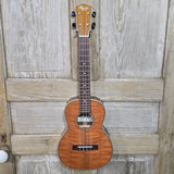 Ohana Tenor TK-45 California Curly Redwood / Rosewood Lim Edition Ukulele v391