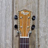 Ohana Tenor TK-45 California Curly Redwood / Rosewood Lim Edition Ukulele v391