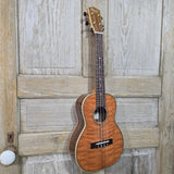 Ohana Tenor TK-45 California Curly Redwood / Rosewood Lim Edition Ukulele v391