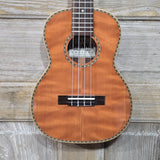 Ohana Tenor TK-45 California Curly Redwood / Rosewood Lim Edition Ukulele v392