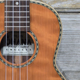 Ohana Tenor TK-45 California Curly Redwood / Rosewood Lim Edition Ukulele v392