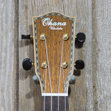 Ohana Tenor TK-45 California Curly Redwood / Rosewood Lim Edition Ukulele v392