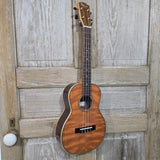 Ohana Tenor TK-45 California Curly Redwood / Rosewood Lim Edition Ukulele v392