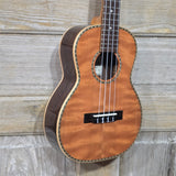 Ohana Tenor TK-45 California Curly Redwood / Rosewood Lim Edition Ukulele v392