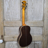 Ohana Tenor TK-45 California Curly Redwood / Rosewood Lim Edition Ukulele v392