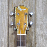 Ohana Tenor TK-220G All Solid Mango Ukulele v393