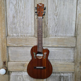 Ohana Tenor TK-60CG Blem All Solid Mahogany Cutaway Worth Brown Gloss Ukulele v394