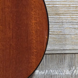 Ohana Tenor TK-60CG Blem All Solid Mahogany Cutaway Worth Brown Gloss Ukulele v394
