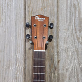 Ohana Tenor TK-60CG All Solid Mahogany Cutaway Worth Brown Gloss Ukulele v395