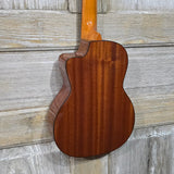 Ohana Tenor TK-60CG All Solid Mahogany Cutaway Worth Brown Gloss Ukulele v396