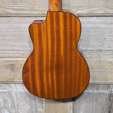 Ohana Tenor TK-60CG All Solid Mahogany Cutaway Worth Brown Gloss Ukulele v397