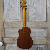 Ohana Tenor TK-60CG All Solid Mahogany Cutaway Worth Brown Gloss Ukulele v398