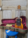 Ohana Concert CK-450CL Cynthia Lin Performance All Solid Premium Koa Ukulele with Case v399