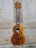Ohana Concert CK-450CL Cynthia Lin Performance All Solid Premium Koa Ukulele with Case v399