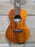 Ohana Concert CK-450CL Cynthia Lin Performance All Solid Premium Koa Ukulele with Case v399