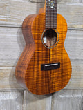 Ohana Concert CK-450CL Cynthia Lin Performance All Solid Premium Koa Ukulele with Case v399