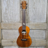 Ohana Concert CK-450CL Cynthia Lin Performance All Solid Premium Koa Ukulele with Case v399