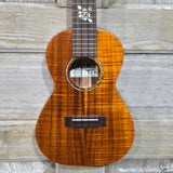 Ohana Concert CK-450CL Cynthia Lin Performance All Solid Premium Koa Ukulele with Case v399