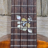 Ohana Concert CK-450CL Cynthia Lin Performance All Solid Premium Koa Ukulele with Case v399