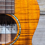 Ohana Concert CK-450CL Cynthia Lin Performance All Solid Premium Koa Ukulele with Case v399