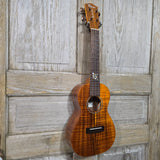 Ohana Concert CK-450CL Cynthia Lin Performance All Solid Premium Koa Ukulele with Case v399