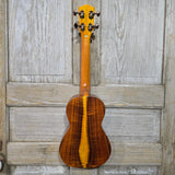 Ohana Concert CK-450CL Cynthia Lin Performance All Solid Premium Koa Ukulele with Case v399