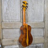 Ohana Concert CK-450CL Cynthia Lin Performance All Solid Premium Koa Ukulele with Case v399