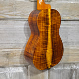 Ohana Concert CK-450CL Cynthia Lin Performance All Solid Premium Koa Ukulele with Case v399